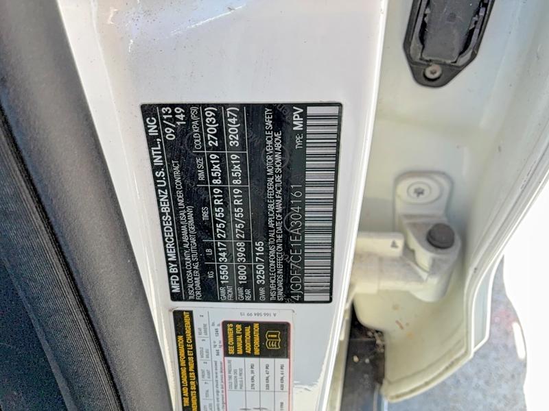 Продажа на аукционе авто 2014 Mercedes-benz Gl, vin: 4JGDF7CE1EA304161, номер лота: 53968316