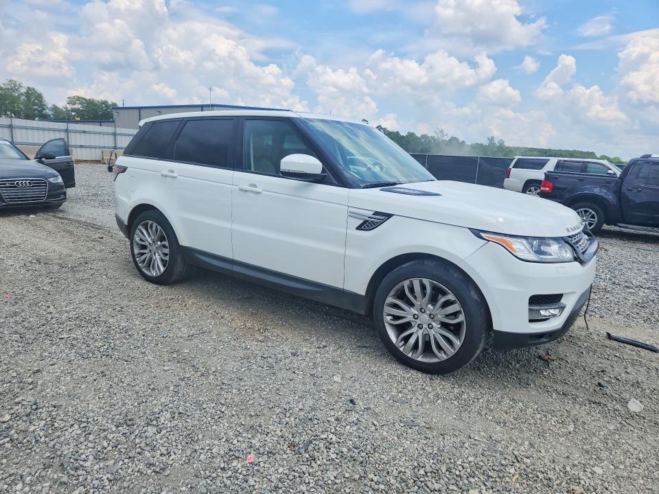 2015 Land Rover Range Rover Sport მანქანა იყიდება აუქციონზე, vin: SALWR2VFXFA535230, აუქციონის ნომერი: 53947336
