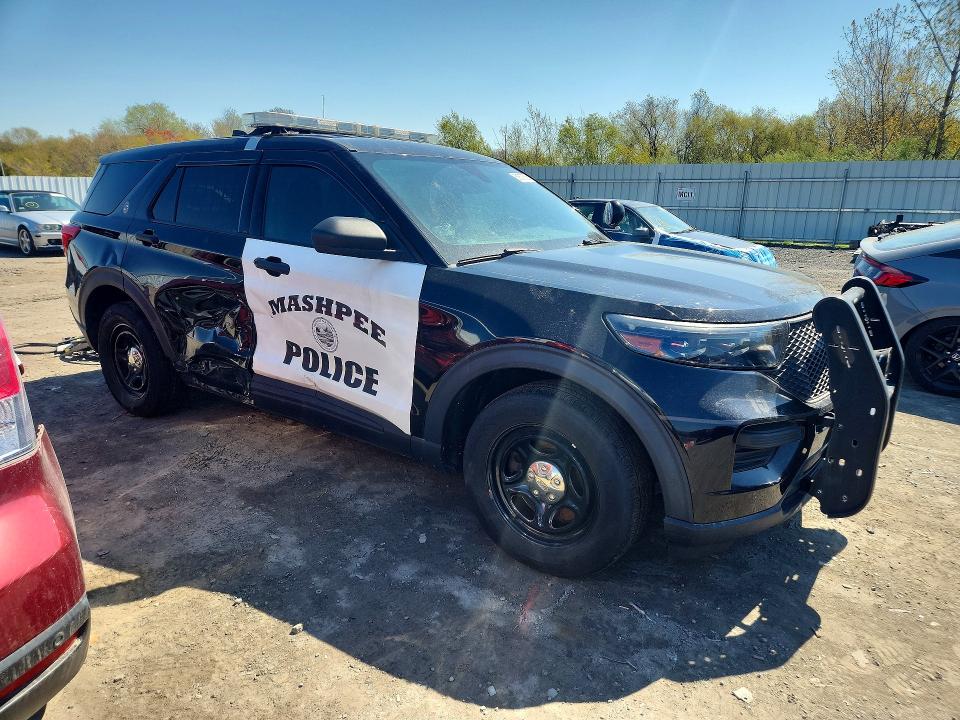 Aukcja sprzedaży 2021 Ford Explorer, vin: 1FM5K8AB5MGA07355, numer aukcji: 51677836