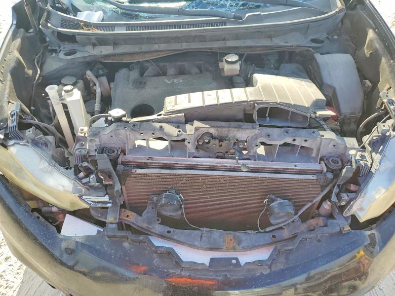55668966 :رقم المزاد ، JN8AZ1MU1CW122255 vin ، 2012 Nissan Murano مزاد بيع