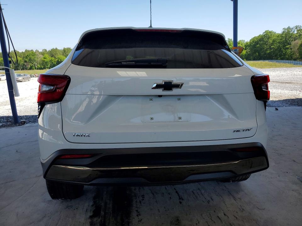 52737476 :رقم المزاد ، KL77LKE29RC040517 vin ، 2024 Chevrolet Trax مزاد بيع