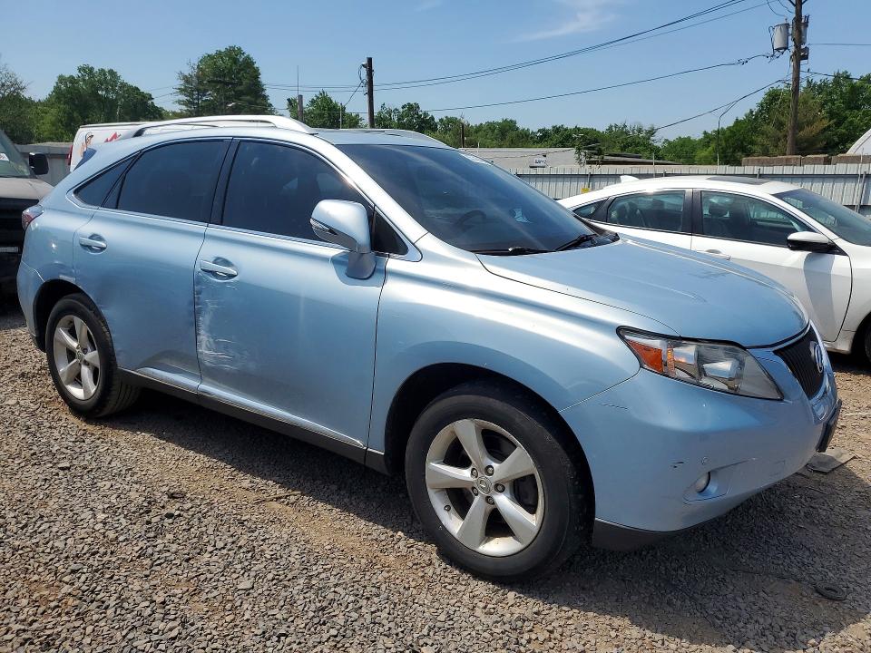 Aukcja sprzedaży 2011 Lexus Rx, vin: 2T2BK1BA0BC108380, numer aukcji: 53740436