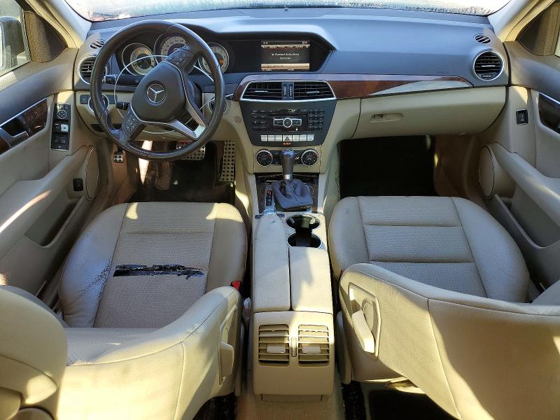Продажа на аукционе авто 2014 Mercedes-benz C, vin: WDDGF8AB3EA965860, номер лота: 53251636