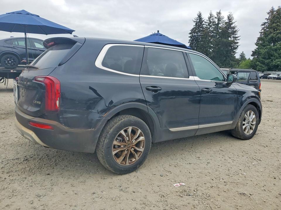 52309296 :رقم المزاد ، 5XYP2DHCXLG074068 vin ، 2020 Kia Telluride مزاد بيع
