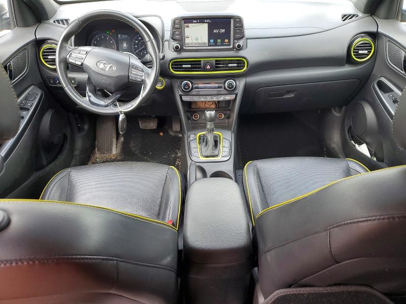 2018 Hyundai Kona მანქანა იყიდება აუქციონზე, vin: KM8K53A54JU067972, აუქციონის ნომერი: 51509176