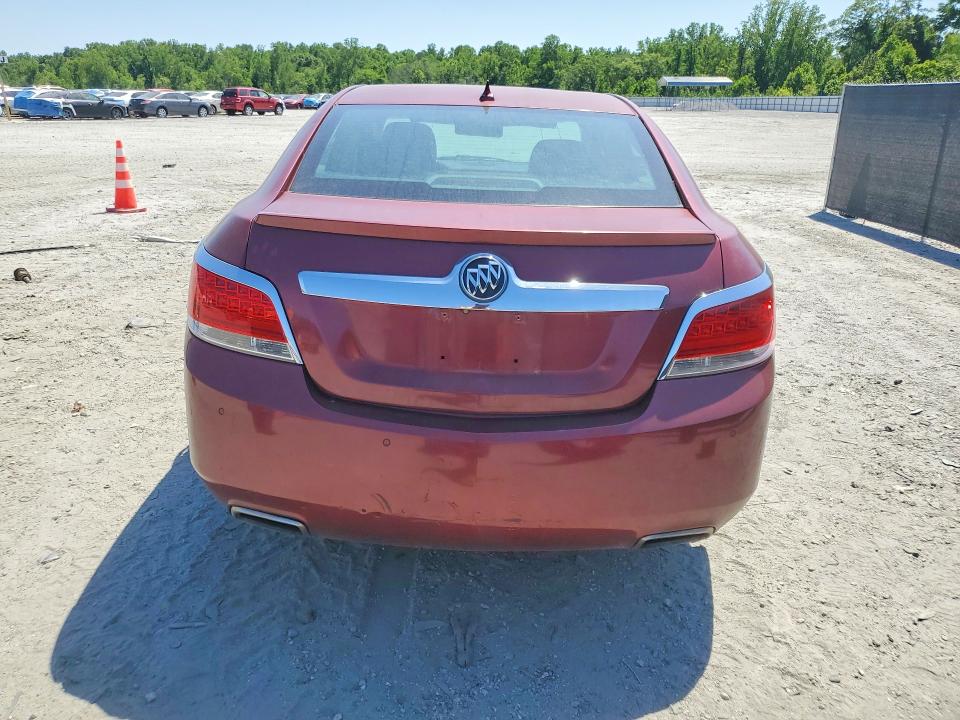53409456 :رقم المزاد ، 1G4GE5ED9BF134607 vin ، 2011 Buick Lacrosse مزاد بيع