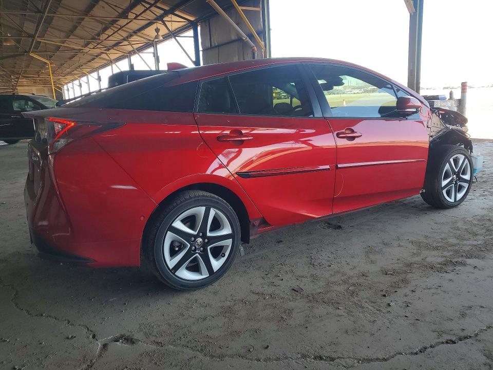 53998306 :رقم المزاد ، JTDKARFU3H3538657 vin ، 2017 Toyota Prius مزاد بيع