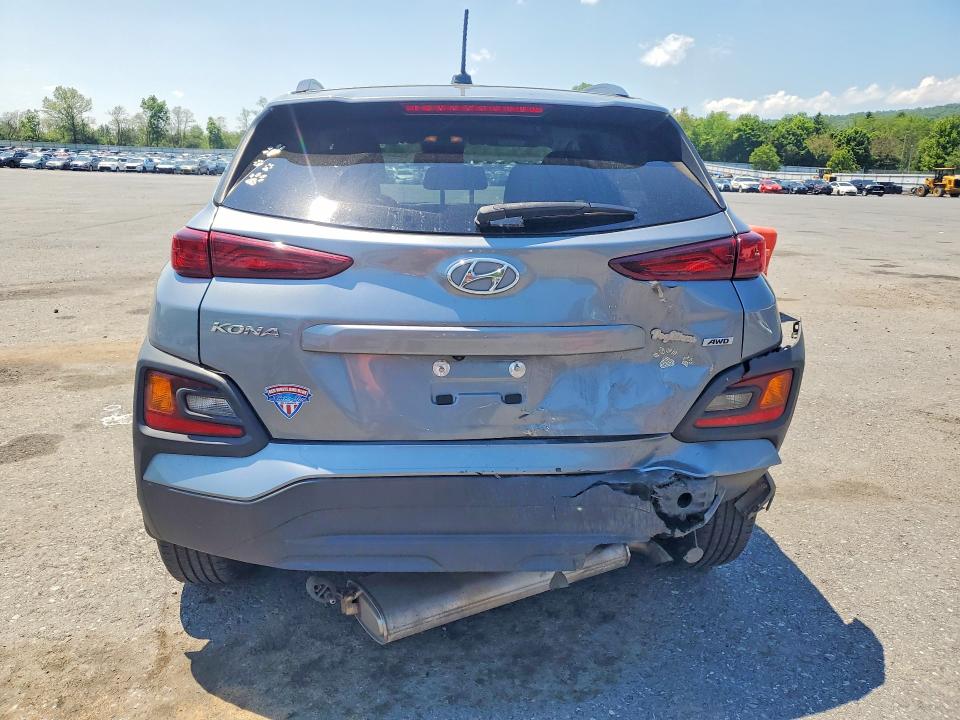 Aukcja sprzedaży 2021 Hyundai Kona, vin: KM8K2CAA9MU708494, numer aukcji: 53985626
