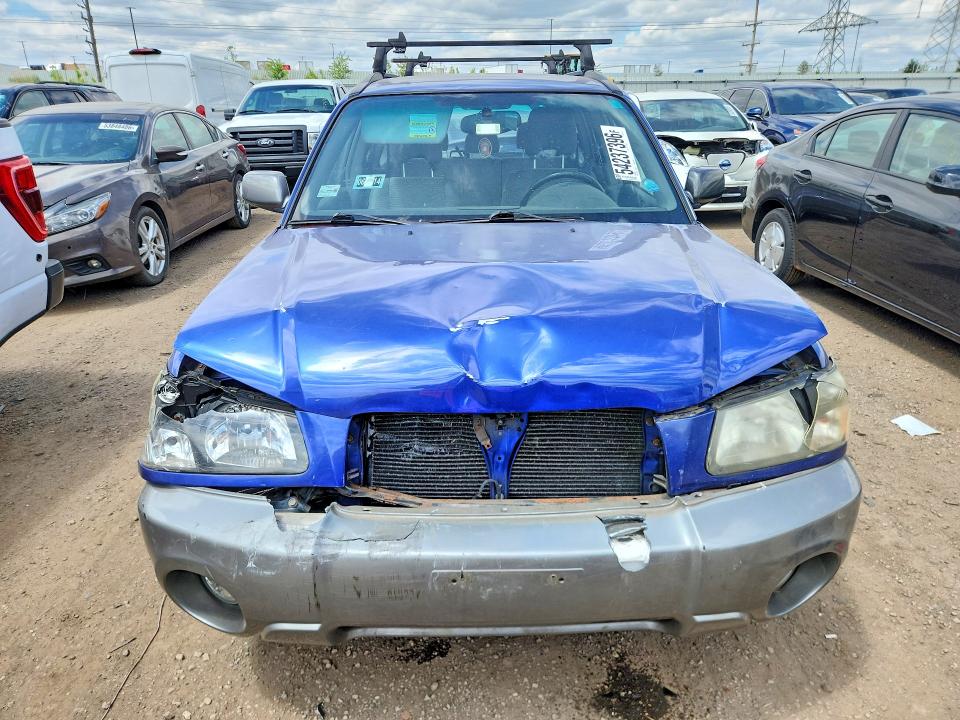 Auction sale of the 2003 Subaru Forester, vin: JF1SG65643H707912, lot number: 54237396