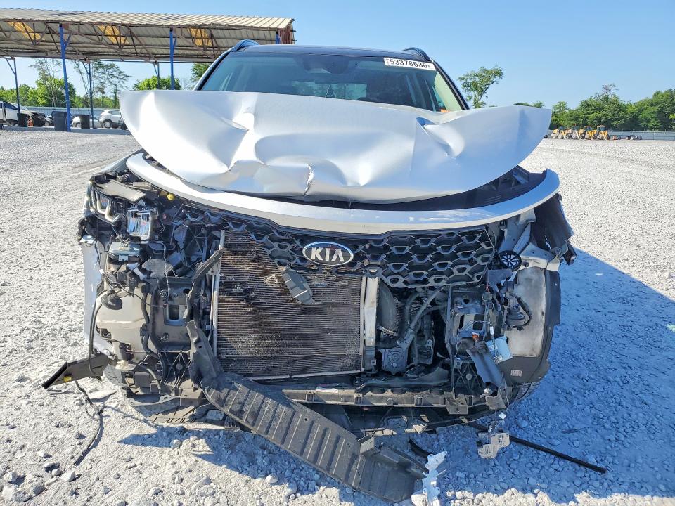 2021 Kia Sorento მანქანა იყიდება აუქციონზე, vin: 5XYRHDLFXMG024054, აუქციონის ნომერი: 53378636