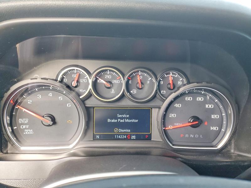 2020 Chevrolet Silverado მანქანა იყიდება აუქციონზე, vin: 3GCPYFED0LG427054, აუქციონის ნომერი: 52405796