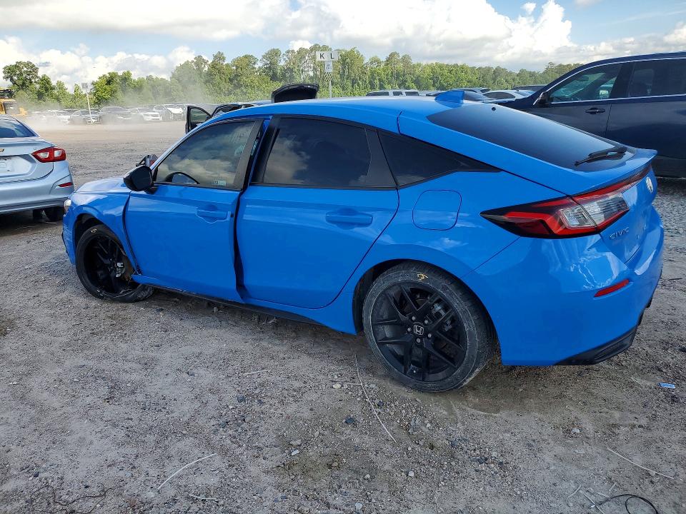 54862786 :رقم المزاد ، 19XFL2H86RE030275 vin ، 2024 Honda Civic مزاد بيع