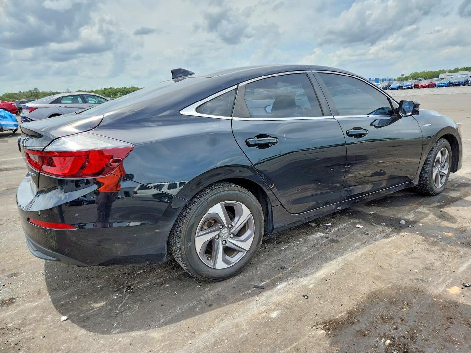Aukcja sprzedaży 2019 Honda Insight, vin: 19XZE4F57KE025216, numer aukcji: 54599546