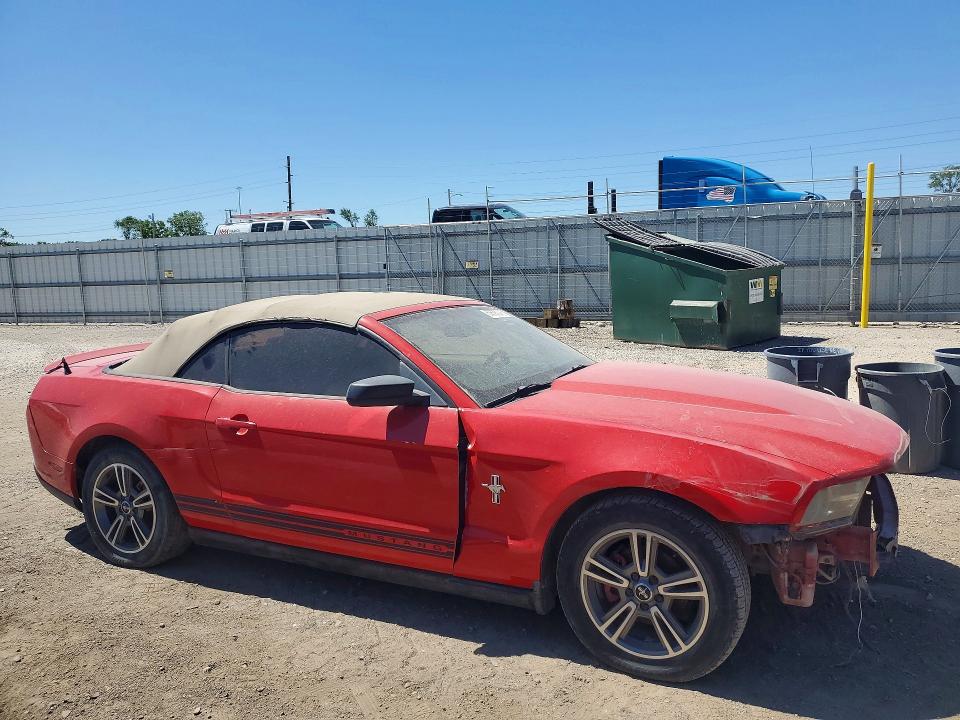 Aukcja sprzedaży 2010 Ford Mustang, vin: 1ZVBP8EN9A5116662, numer aukcji: 53532046