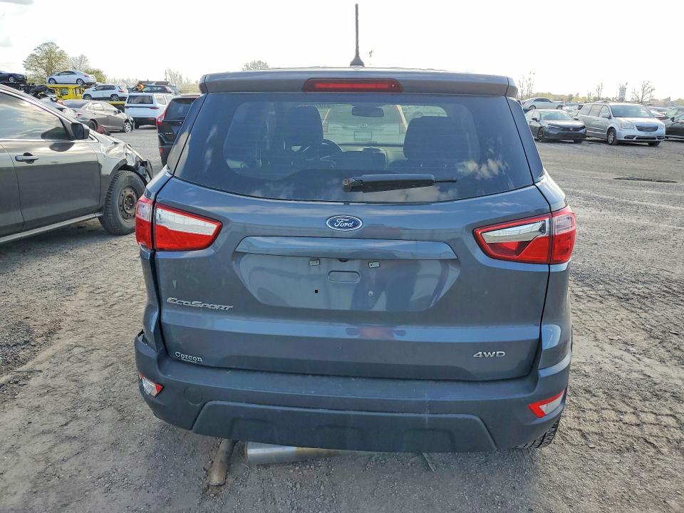 Продаж на аукціоні авто 2019 Ford Ecosport, vin: MAJ6S3FL6KC286256, номер лоту: 51978916