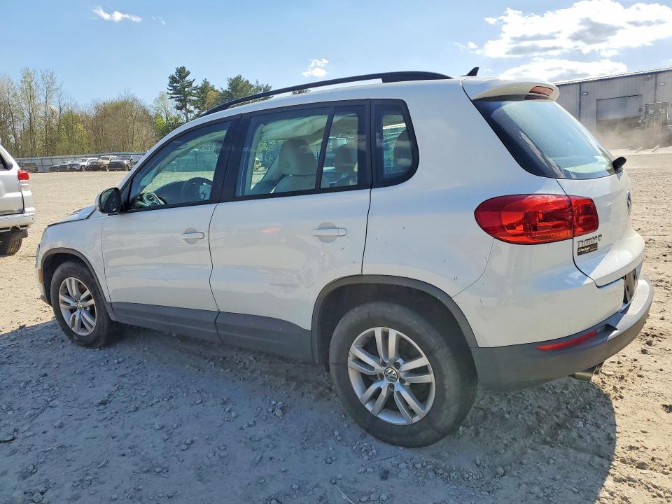 2017 Volkswagen Tiguan მანქანა იყიდება აუქციონზე, vin: WVGBV7AX2HK001774, აუქციონის ნომერი: 52368876