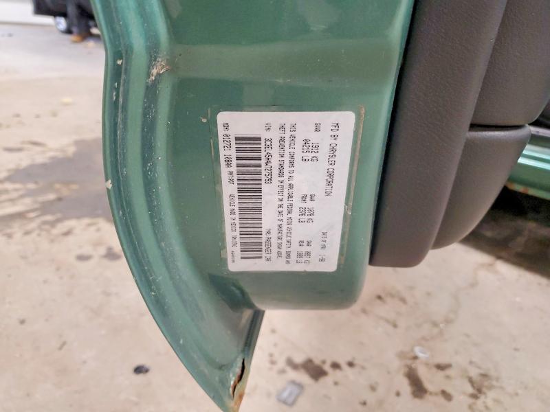 1998 Chrysler Sebring მანქანა იყიდება აუქციონზე, vin: 3C3EL45H4WT275793, აუქციონის ნომერი: 52829406
