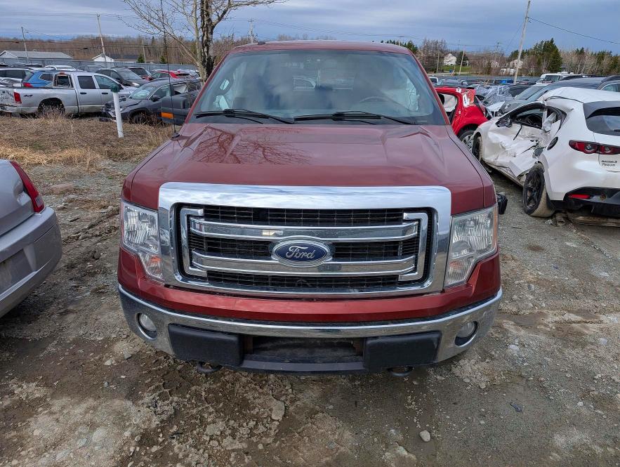 Продажа на аукционе авто 2014 Ford F150, vin: 1FTVX1EF6EKF41179, номер лота: 50716246