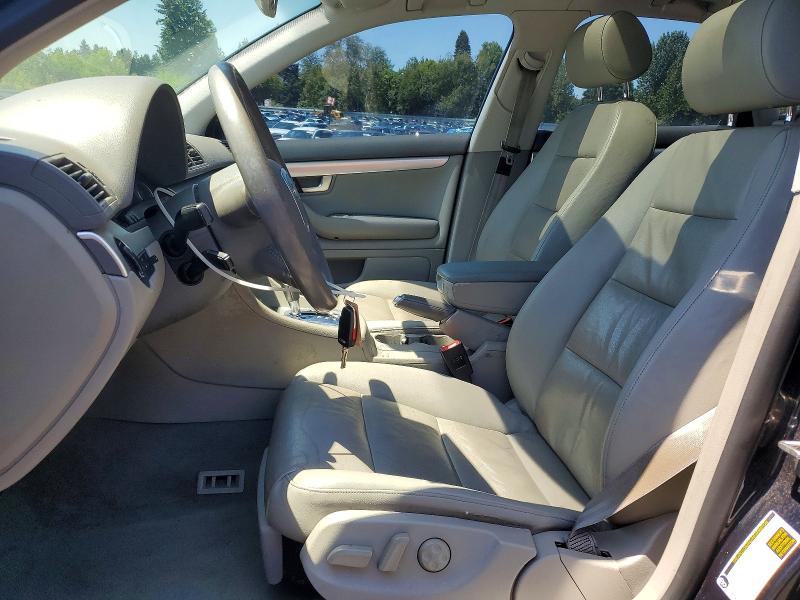 2007 Audi A4 მანქანა იყიდება აუქციონზე, vin: WAUDF78E57A038866, აუქციონის ნომერი: 55172326