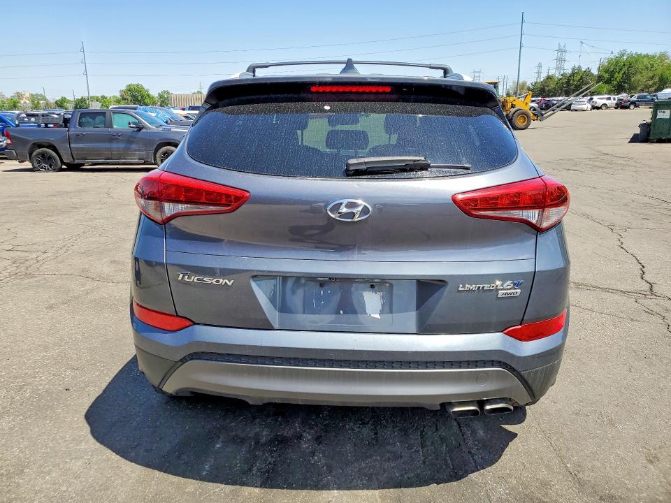 Aukcja sprzedaży 2016 Hyundai Tucson, vin: KM8J3CA20GU204468, numer aukcji: 53532506