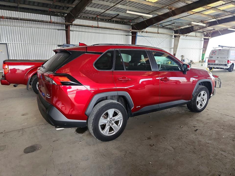 Aukcja sprzedaży 2020 Toyota Rav4 Hybrid, vin: 2T3RWRFV6LW095788, numer aukcji: 54877756