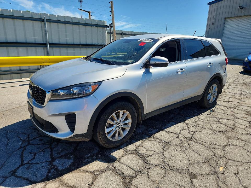 Aukcja sprzedaży 2019 Kia Sorento, vin: 5XYPG4A31KG538634, numer aukcji: 52934526