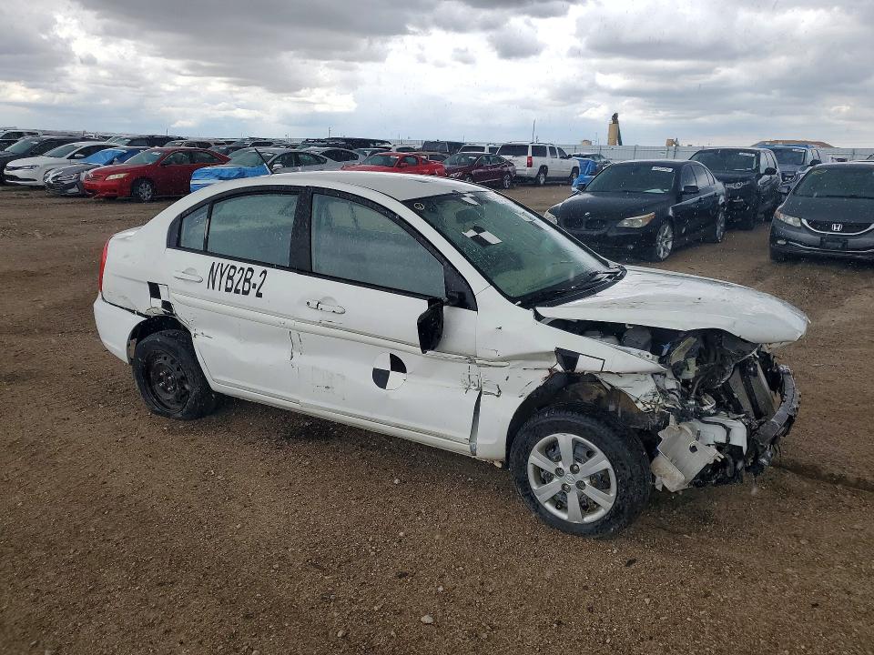 Продажа на аукционе авто 2010 Hyundai Accent, vin: KMHCN4AC9AU498042, номер лота: 51513936