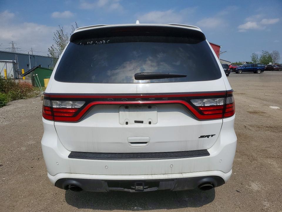52127596 :رقم المزاد ، 1C4SDJGJ3NC225326 vin ، 2022 Dodge Durango مزاد بيع