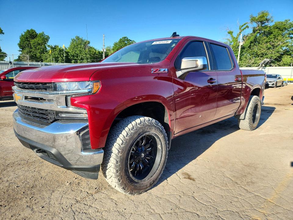 Продажа на аукционе авто 2019 Chevrolet Silverado, vin: 1GCUYDED7KZ122124, номер лота: 52101226