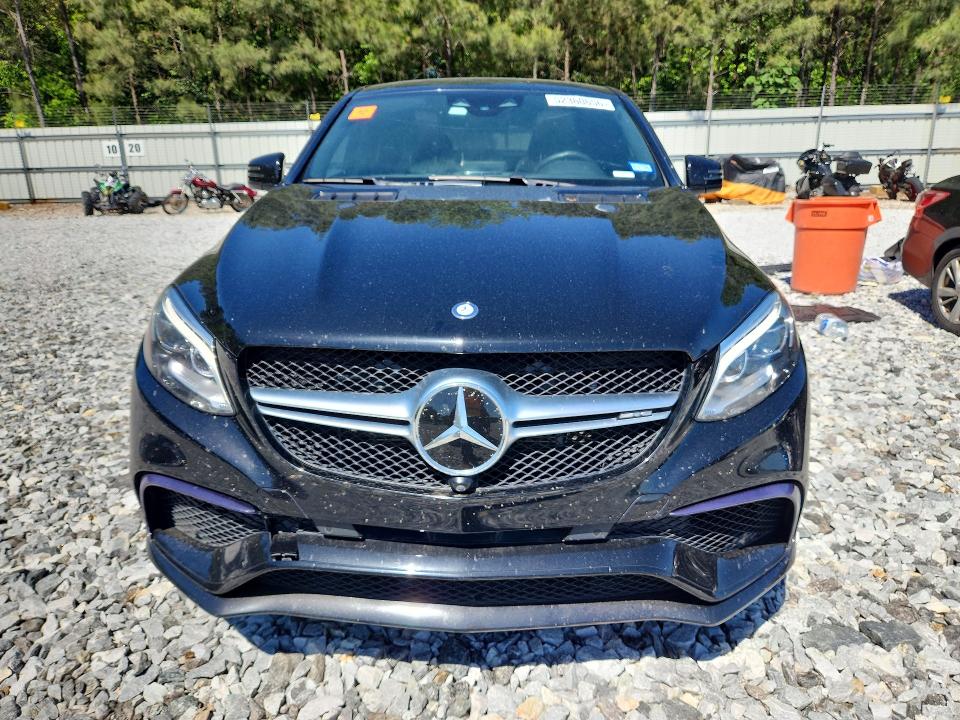 Продажа на аукционе авто 2017 Mercedes-benz Gle Coupe, vin: 4JGED7FB6HA052665, номер лота: 52360656