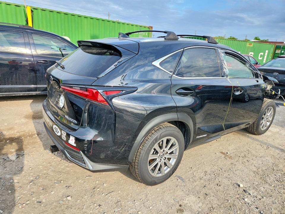 52022096 :رقم المزاد ، JTJDJRDZ9M2147923 vin ، 2021 Lexus Nx 300h مزاد بيع