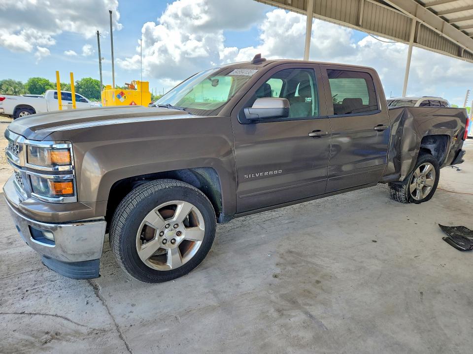 Продаж на аукціоні авто 2015 Chevrolet Silverado, vin: 3GCPCREH9FG119291, номер лоту: 54994136