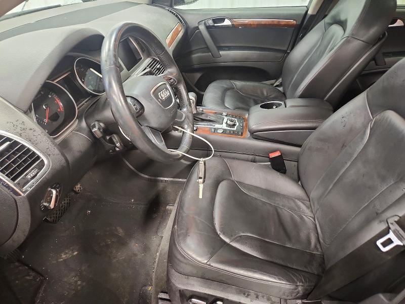 52459406 :رقم المزاد ، WA1LGAFE8FD001314 vin ، 2015 Audi Q7 مزاد بيع
