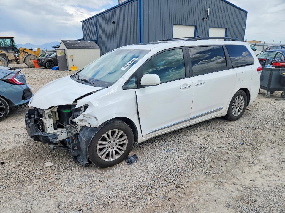 Продажа на аукционе авто 2013 Toyota Sienna, vin: 5TDYK3DC7DS372201, номер лота: 54723466
