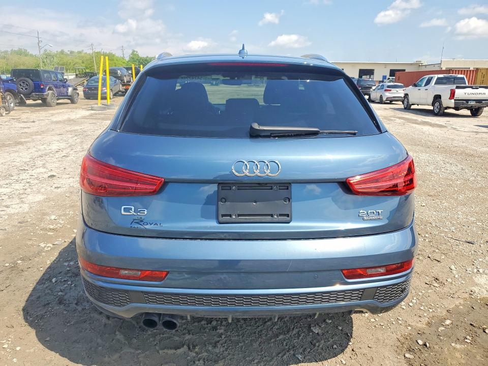 54242266 :رقم المزاد ، WA1GFCFS9GR016477 vin ، 2016 Audi Q3 مزاد بيع