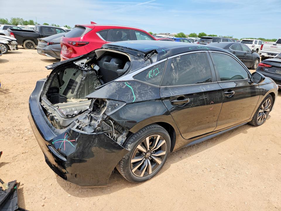 53621126 :رقم المزاد ، 19XFL1H77RE015415 vin ، 2024 Honda Civic مزاد بيع
