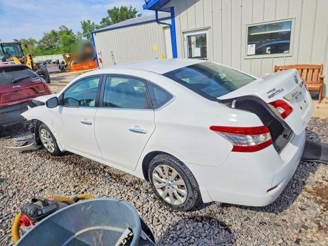 Продажа на аукционе авто 2015 Nissan Sentra, vin: 3N1AB7AP0FY326627, номер лота: 55329936