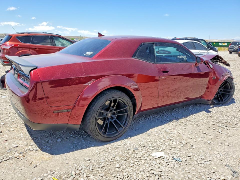 Продажа на аукционе авто 2021 Dodge Challenger, vin: 2C3CDZFJ8MH576771, номер лота: 54645486