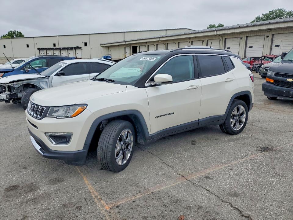 Продажа на аукционе авто 2018 Jeep Compass, vin: 3C4NJDCB8JT100780, номер лота: 54435556