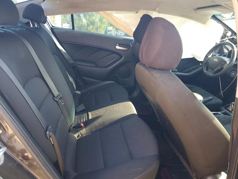 53530096 :رقم المزاد ، 3KPFK4A70HE146747 vin ، 2017 Kia Forte مزاد بيع