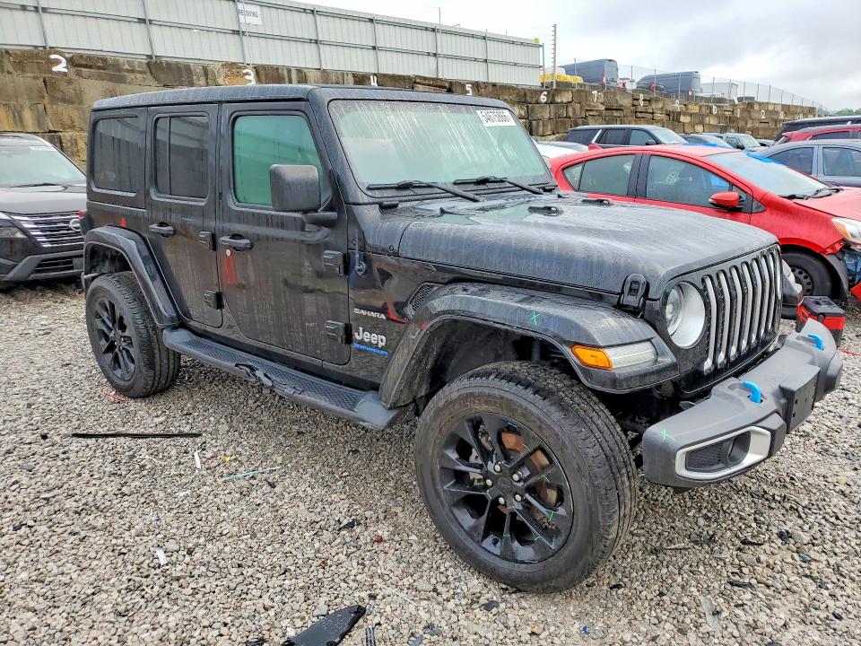 Aukcja sprzedaży 2023 Jeep Wrangler, vin: 1C4JJXP60PW514507, numer aukcji: 54675866