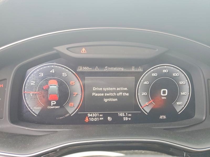Продаж на аукціоні авто 2020 Audi Q7, vin: WA1VXAF72LD009401, номер лоту: 52284616