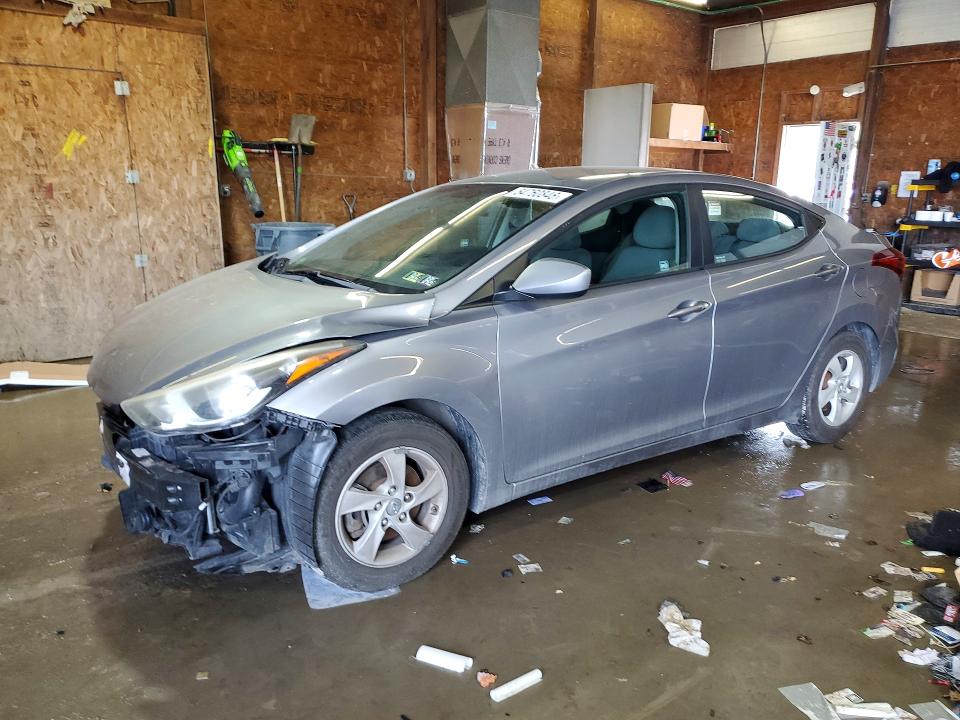 Продаж на аукціоні авто 2014 Hyundai Elantra, vin: KMHDH4AE1EU128402, номер лоту: 54760846