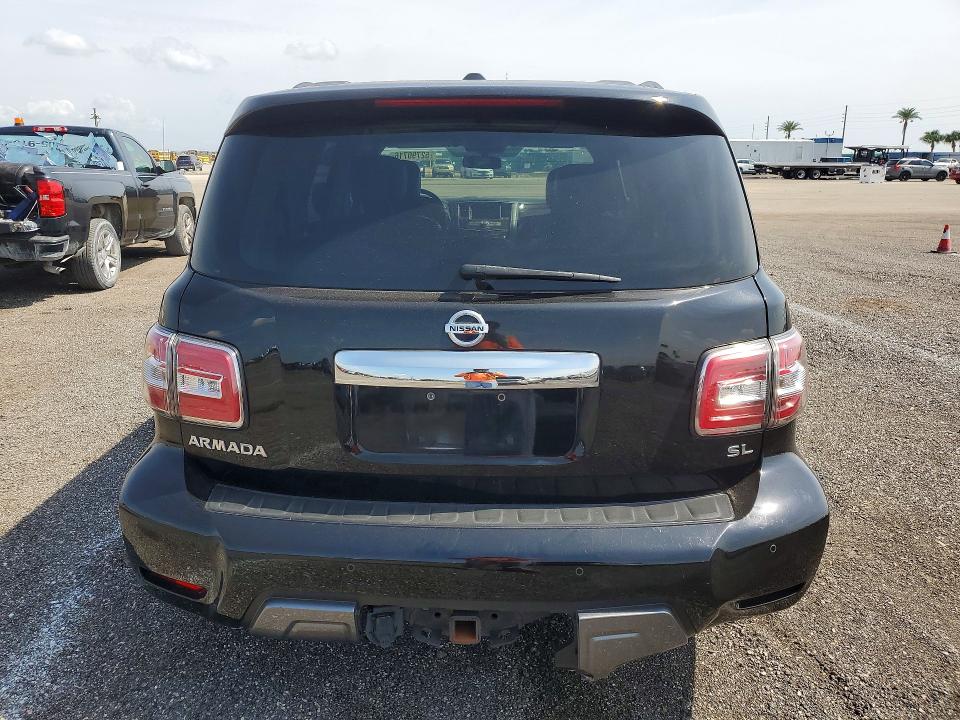 52790716 :رقم المزاد ، JN8AY2ND0L9108515 vin ، 2020 Nissan Armada مزاد بيع