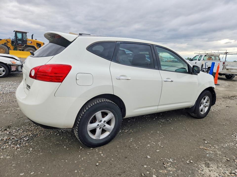 53831216 :رقم المزاد ، JN8AS5MV6AW147508 vin ، 2010 Nissan Rogue مزاد بيع
