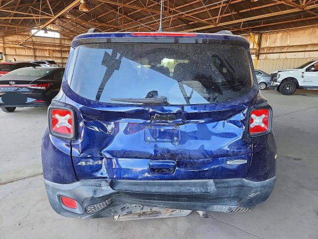Продажа на аукционе авто 2018 Jeep Renegade, vin: ZACCJBBB2JPH99960, номер лота: 52589216