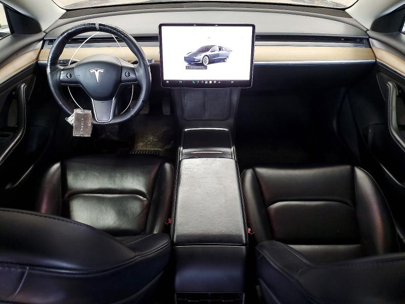 2022 Tesla Model 3 მანქანა იყიდება აუქციონზე, vin: 5YJ3E1EA7NF188093, აუქციონის ნომერი: 54643916