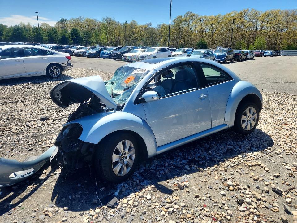 Aukcja sprzedaży 2009 Volkswagen New Beetle, vin: 3VWRG31C79M515582, numer aukcji: 52502396