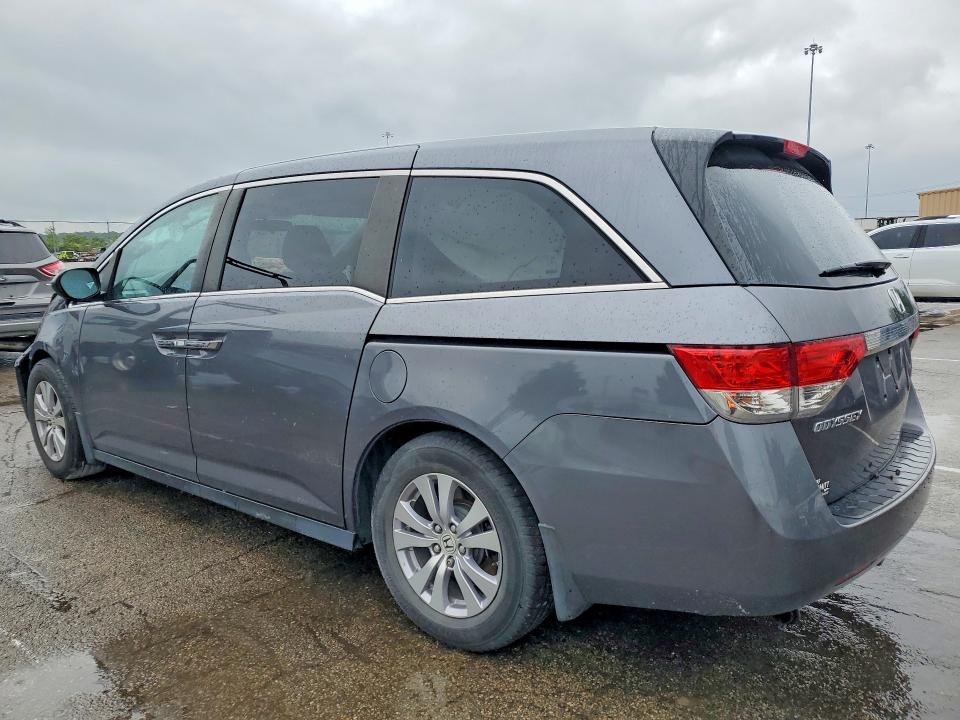 Продажа на аукционе авто 2016 Honda Odyssey, vin: 5FNRL5H32GB158636, номер лота: 54521156