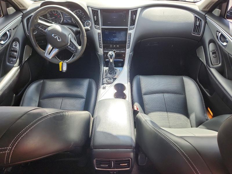 Продажа на аукционе авто 2022 Infiniti Q50, vin: JN1EV7BP9NM311231, номер лота: 54262956